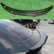 For BMW X6 E71 Real Carbon Fiber PSM Style Rear Trunk Spoiler Wing 2008-2013