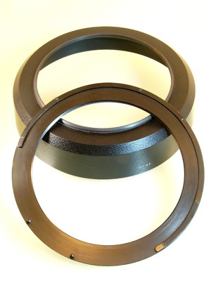Schneider Kreuznach 2-teilige Gegenlicht- Sonnenblende Nr.60 + Magnetringadapter