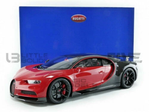 Véhicules miniatures rouges Kyosho