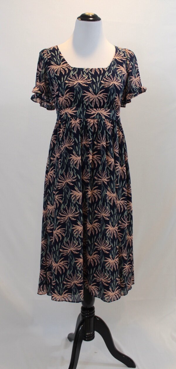 oasis palm dress