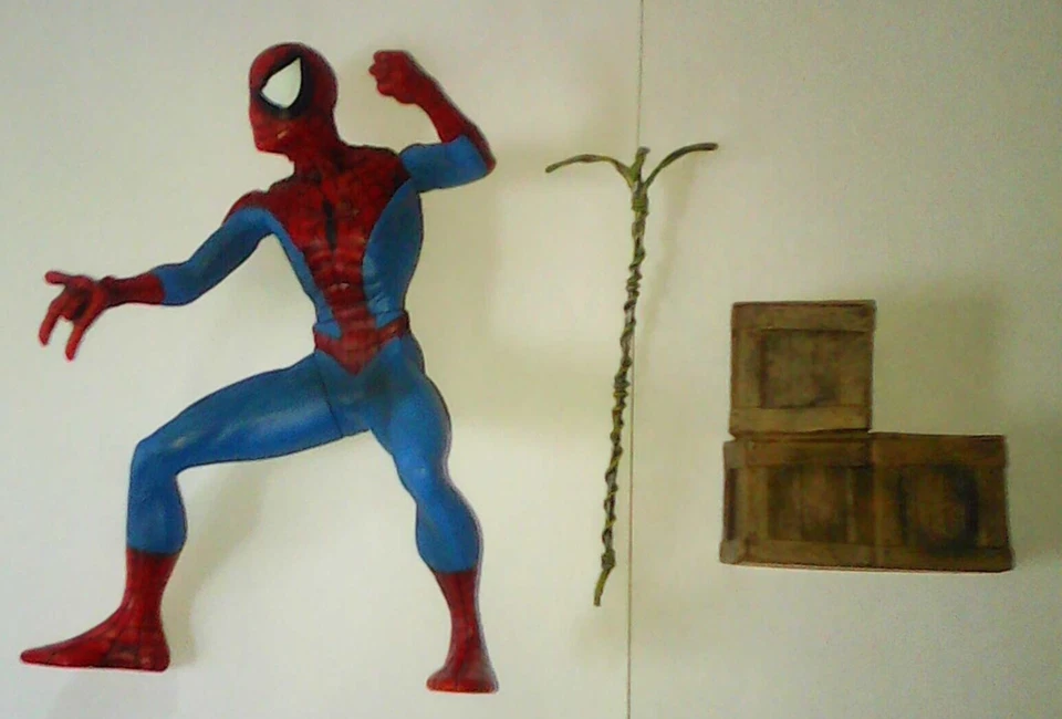 figurine spider man complet diamond marvel select - Photo 2/2