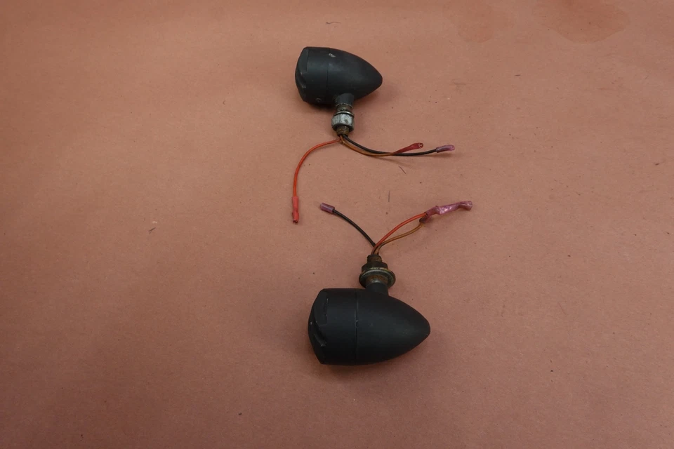 2018-2024 Harley Davidson Street Bob FXBBS Turn Signal Lights Indicator - Image 4 of 4