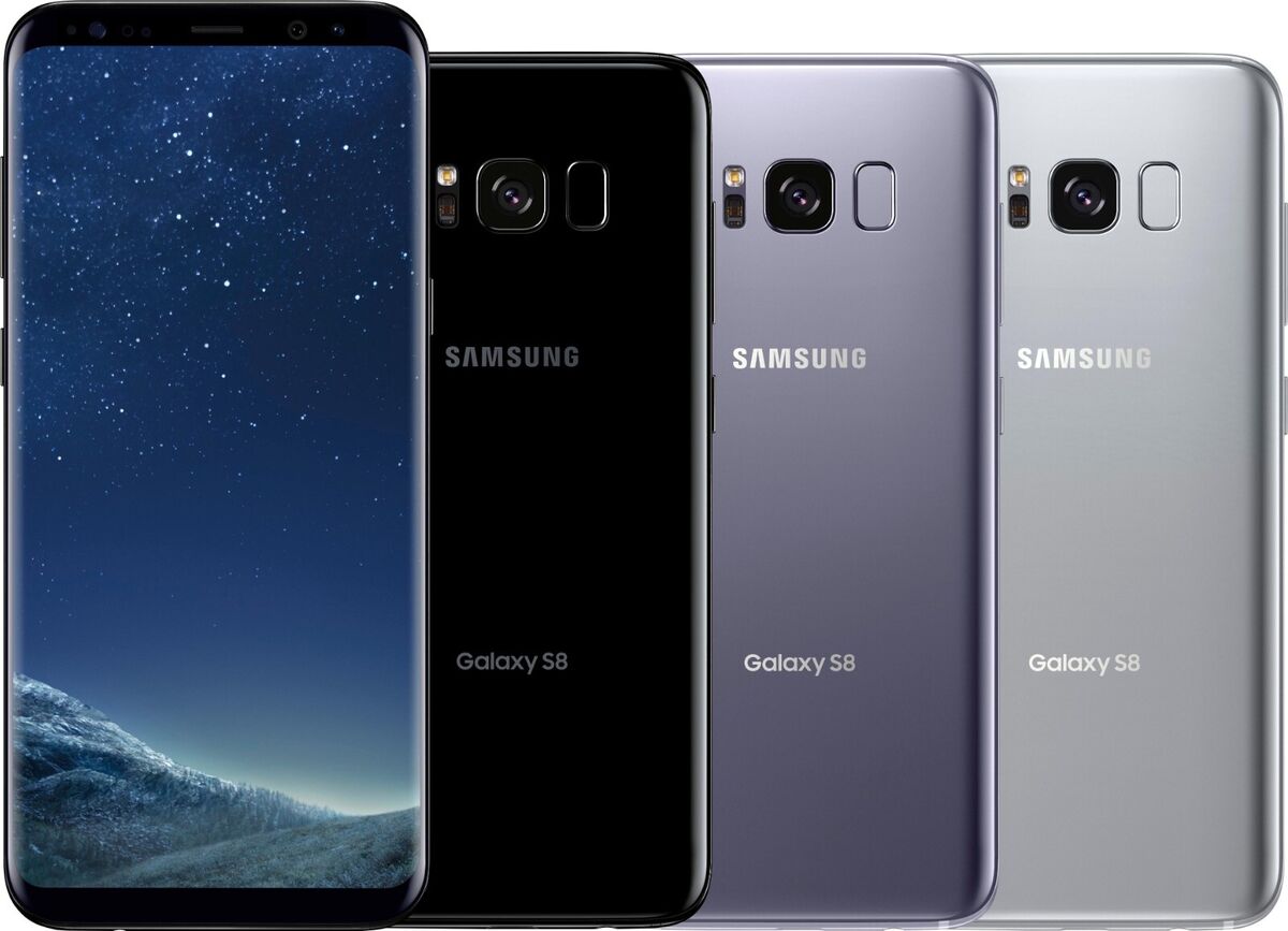 Galaxy S8 64GB (Unlocked) Phones - SM-G950UZKAXAA