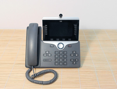 Cisco CP-8845-K9 IP Phone 8845 Charcoal VOIP Video Phone IP Telefon 
