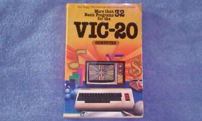 More Than 32 Basic Programs for the VIC-20 Computer