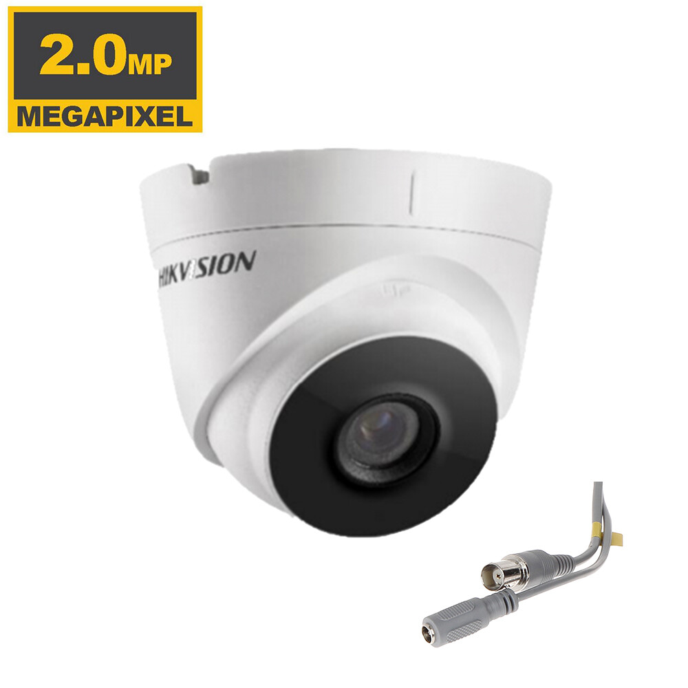 Hikvision 2MP Turret PoC Low Light EXIR 60m Ottica Motorizzata