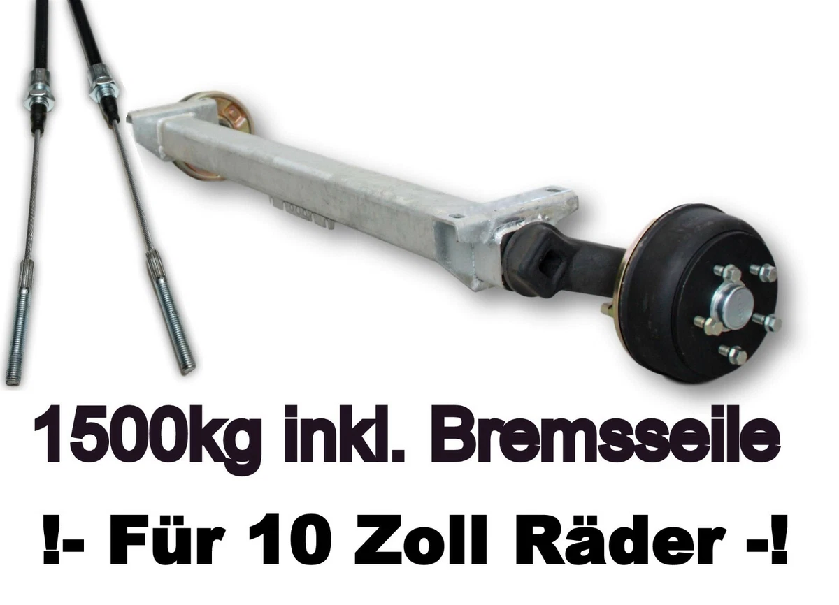 Stoßdämpfer Für AL-KO BPW Achsen P4U Radstoßdä Produktbild-Vorschau 10