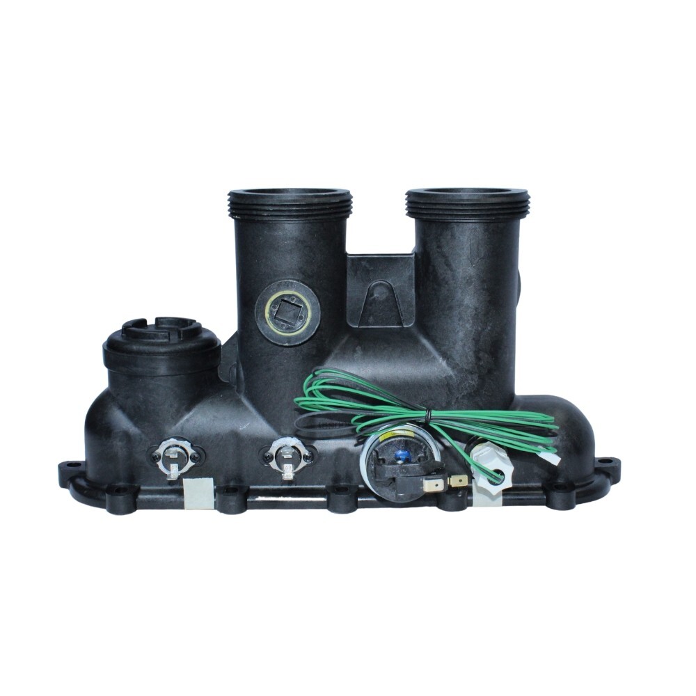 017959F Raypak 206/407 Inlet/Outlet Header Complete ProTek Shield