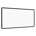 Anti-Crease Projector Screen Portable Projection Screen Theater Accessories
