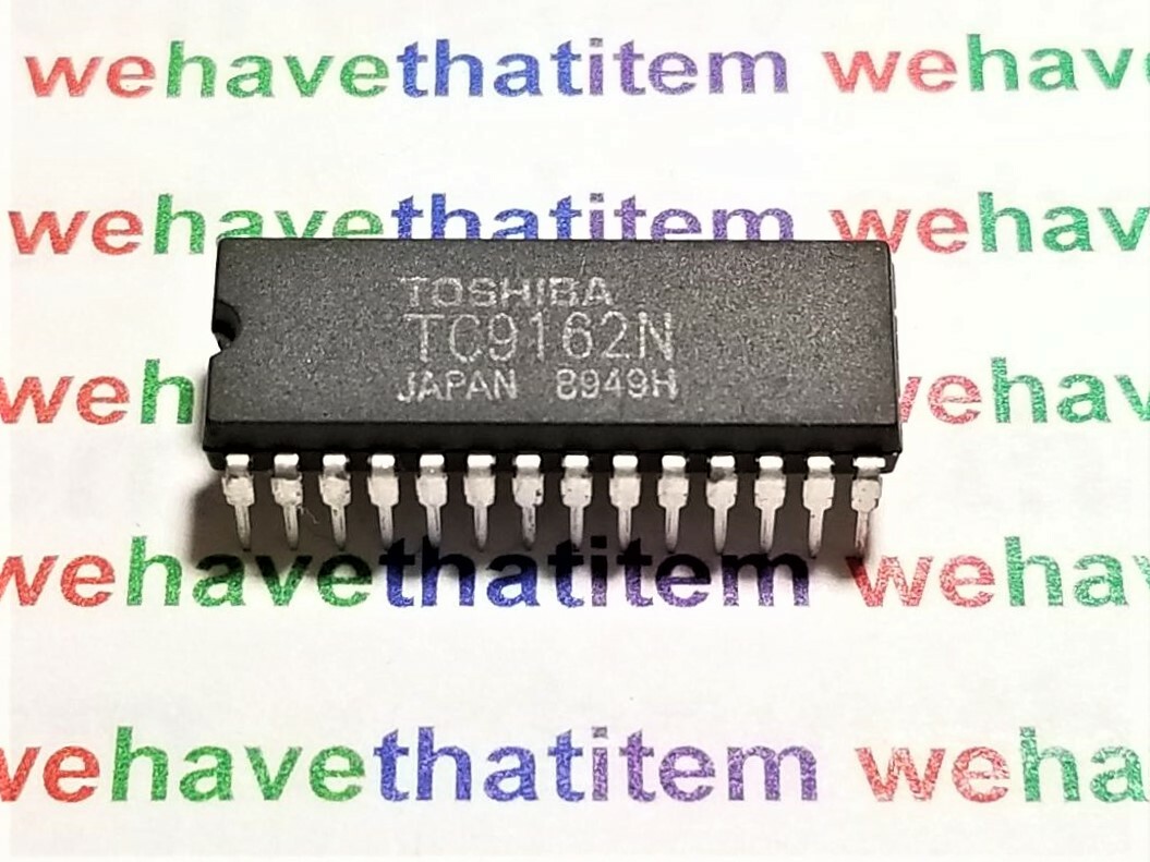 TC9162N / IC / DIP / 2 PIECES (qzty) | eBay