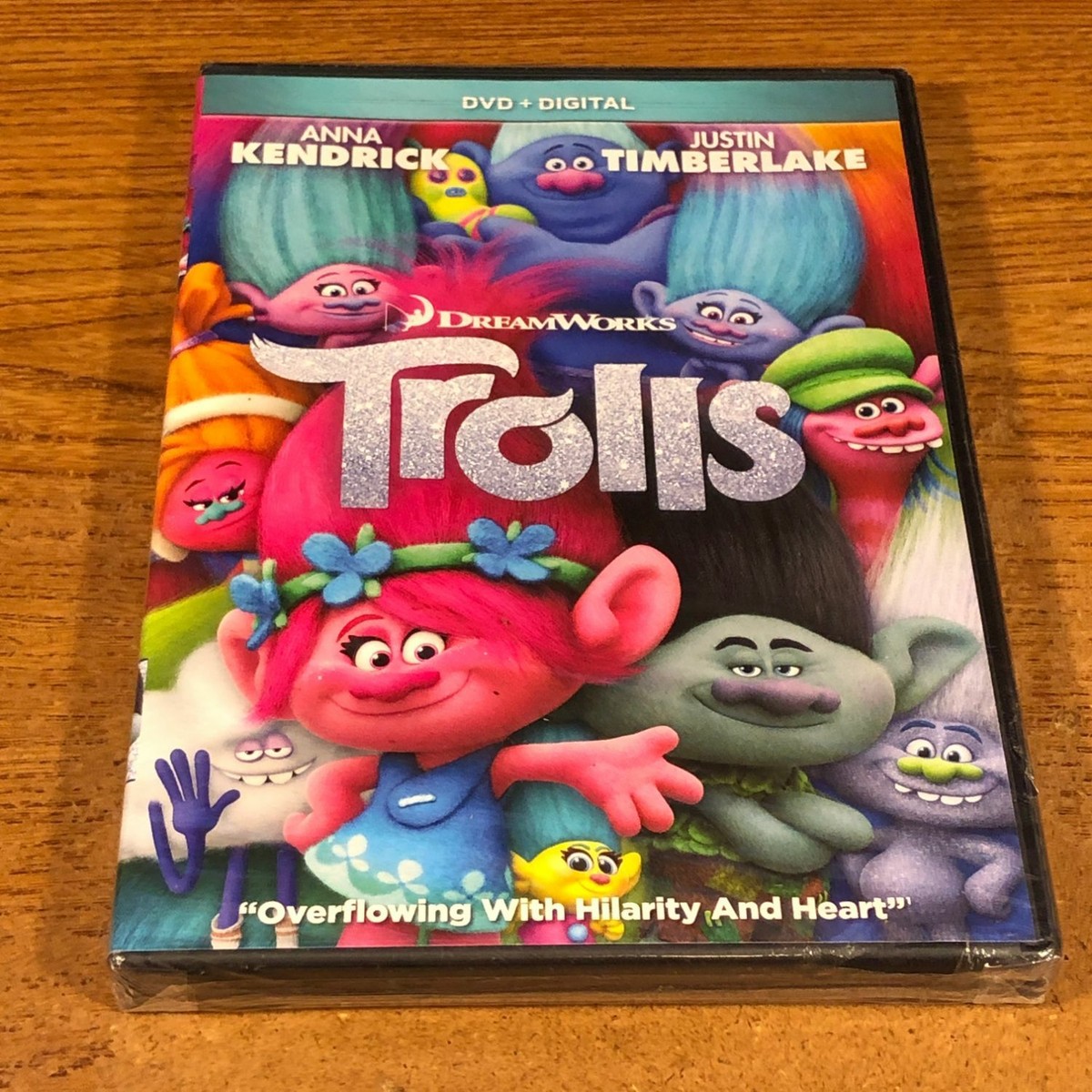 Trolls DVD New / Sealed Anna Kendrick Justin Timberlake