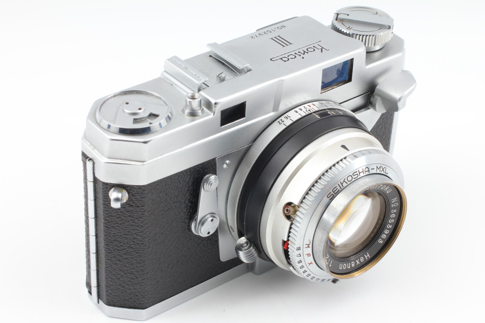 Konica Work Camera 【Excellent+++++】Konica III Rangefinder Film Camera 48mm f/2 From Japan ...