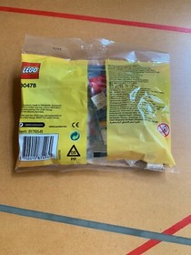 RETIRED - LEGO 30478 POLYBAG CREATOR JOLLY SANTA CLAUS (2017) - NEW Sealed