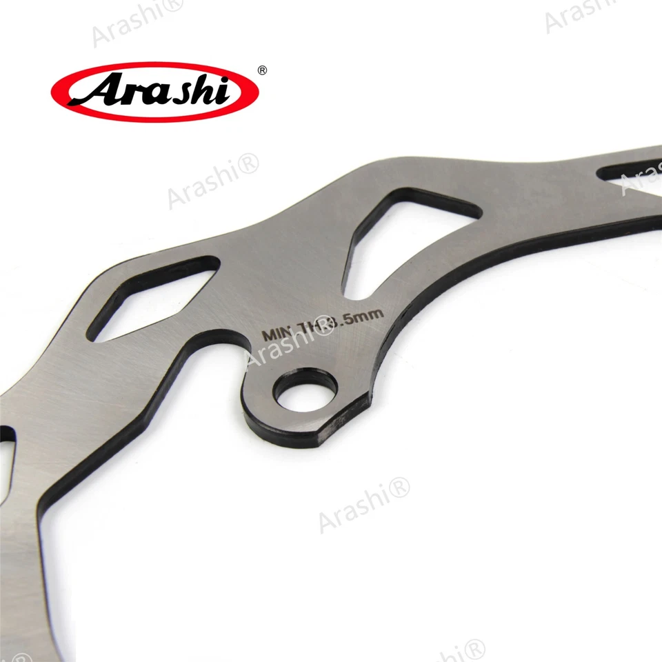 Rotor de disco de freno trasero para Kawasaki KX250F 2004 - 2021 KLX450R 2007 - 2021 2010 Foto 2 de 4