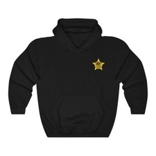 chicago police department Front and Back men's Hoodie Tee