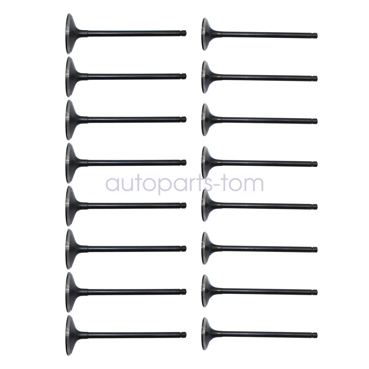 Intake & Exhaust Engine Valves Kits For Ford Mazda 2.0 2.3