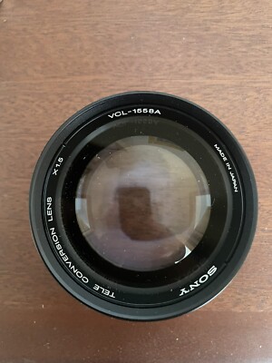 Sony Tele conversion Lens x1.5 VCl-1558A