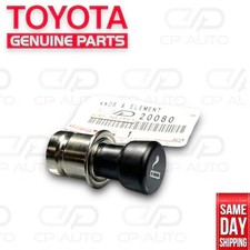 93 - 96 Toyota Land Cruiser Fzj80 Cigarette Lighter Knob Oem New 93 - 96 Toyota Land Cruiser Fzj80 Cigarette Lighter Knob Oem New
