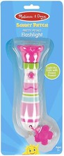 Melissa  Doug Sunny Patch Pretty Petals Flashlight Toy Ages 3 Camping Pink New
