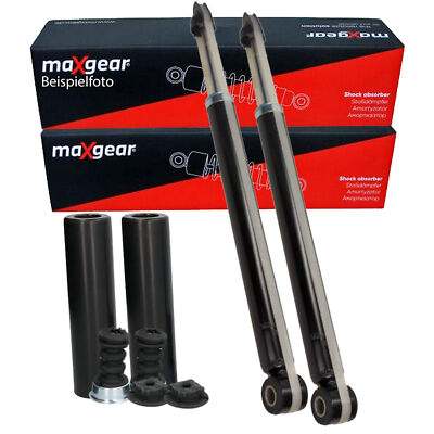 MAXGEAR Stossdämpfer + Rep-Satz Hinten für TOYOTA YARIS P1