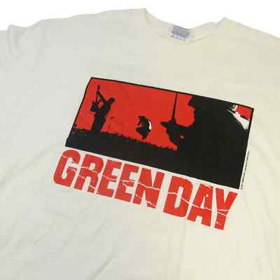 Vintage 2001 Green Day Warning Tour Unisex Cotton All Size S-4XL T-shirt  VN2264