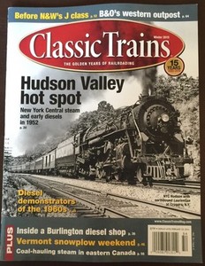 Classic Trains Hudson Valley Hot Spot Central Steam Winter 15 Free Shipping Ebay Classic Trains Hudson Valley Hot Spot Central Steam Winter 15 Free Shipping Ebay