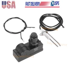 BBQ Gas Grill Spark Generator Push Button Ignitor Igniter 2 Outlet US Stock