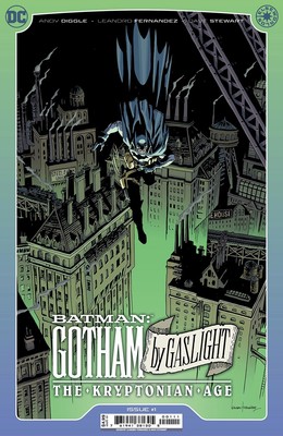Batman Gotham By Gaslight the Kryptonian Age #1 Cover A NM 2024 DC - Vault 35