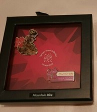 Olympic Pins - London Olympics 2012 - Mountain Bike