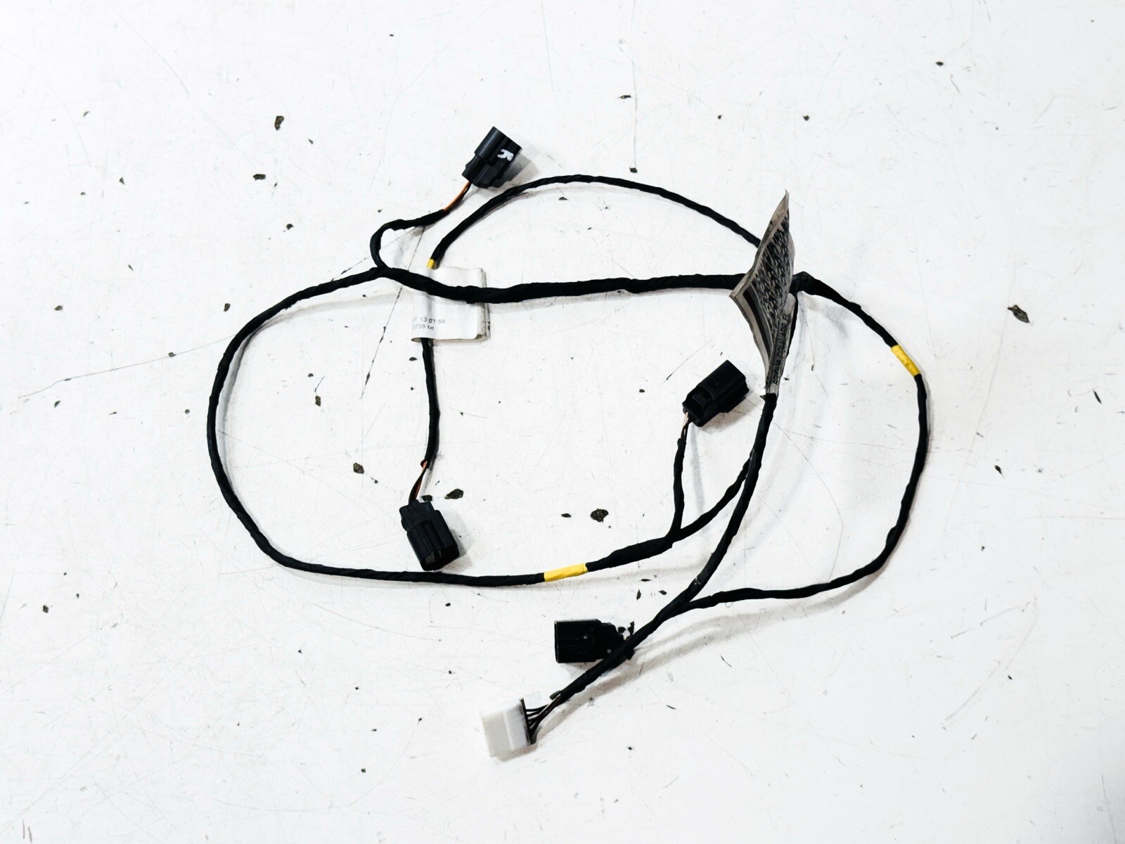 MASERATI GHIBLI REAR BUMPER PARKING SENSOR WIRE WIRING HARNESS OEM 2014 - 2017