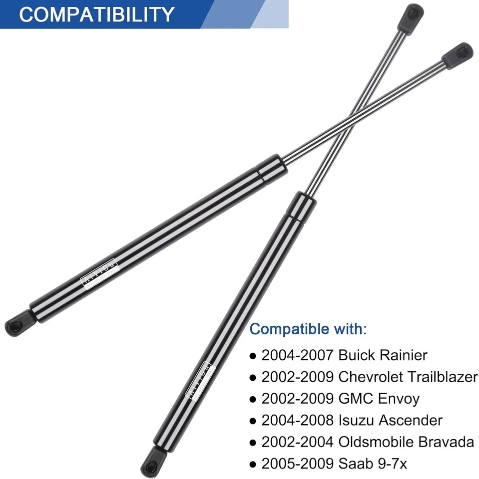 Rear Hatch Shocks Struts for 2002-2009 Chevy Trailblazer GMC Envoy 4573 SG330046 Foto 4 de 4