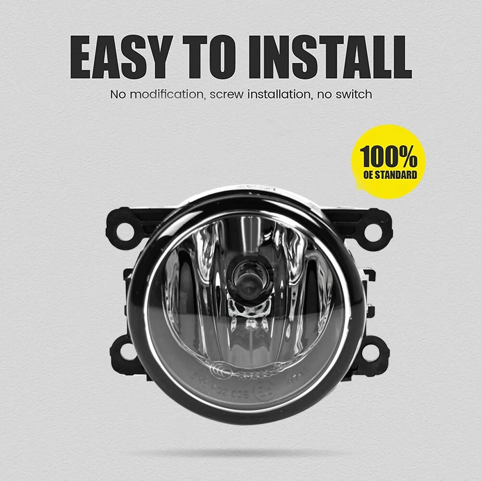 Juego de luces antiniebla parachoques delantero interruptor + cableado para Suzuki Grand Vitara 2006-2012 Foto 4 de 4