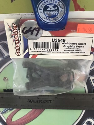Schumacher U3549 Wishbones Sort Graphite Front OrignalNewOldStock  Shipped
