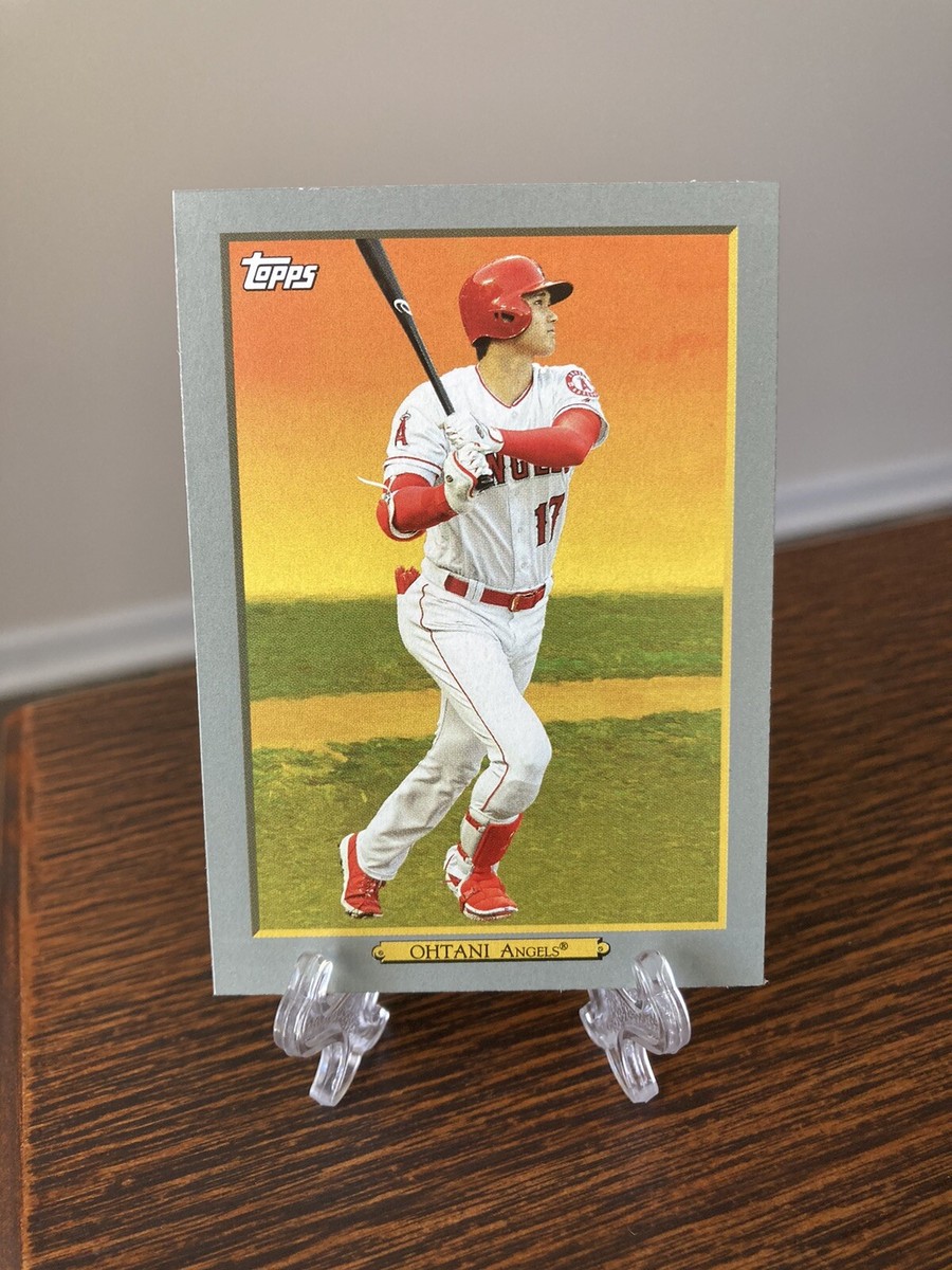 2020 Topps #TR-47 Shohei Ohtani Turkey Red 2020 Goat MVP insert | eBay