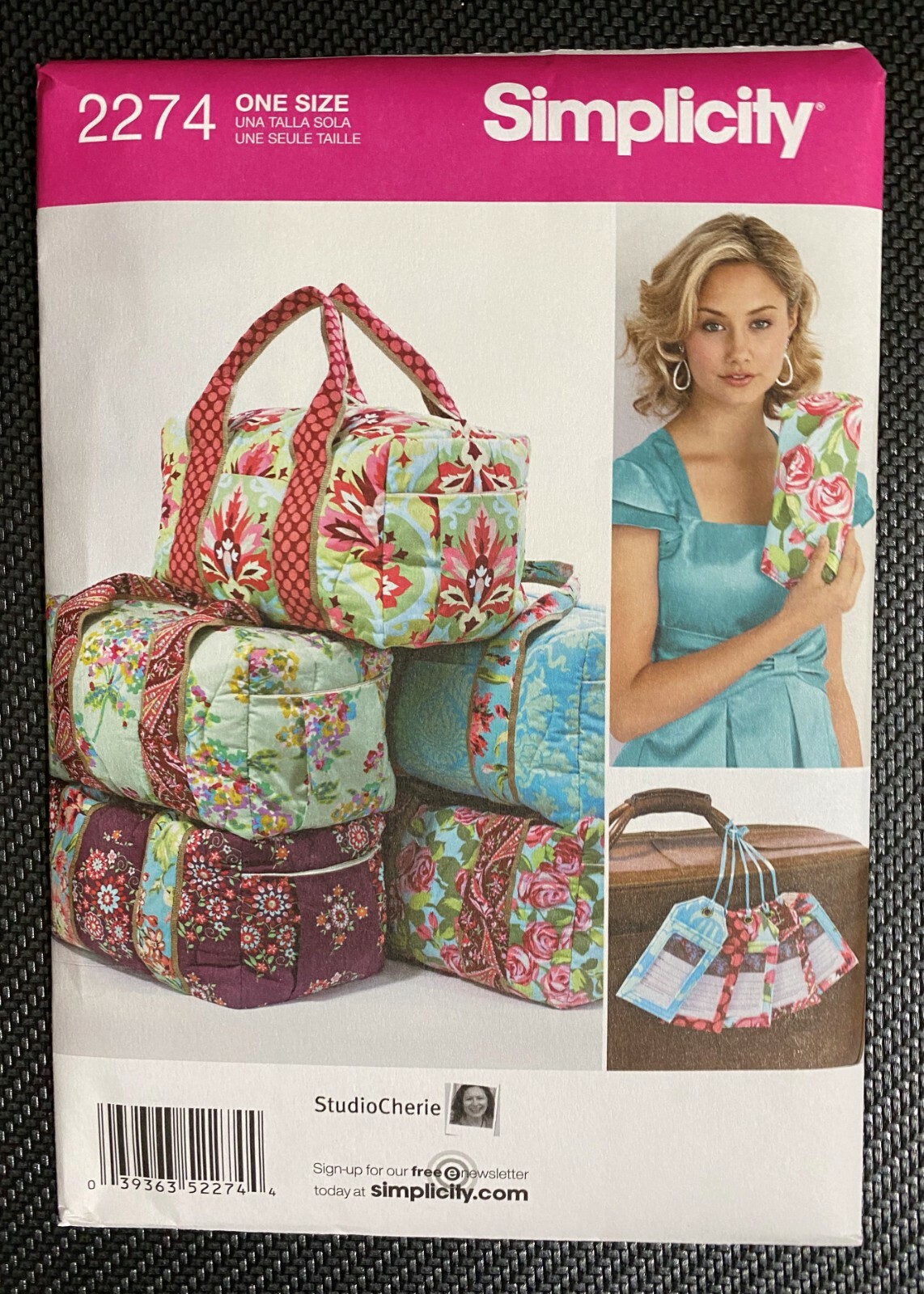 duffle bolsa sewing pattern