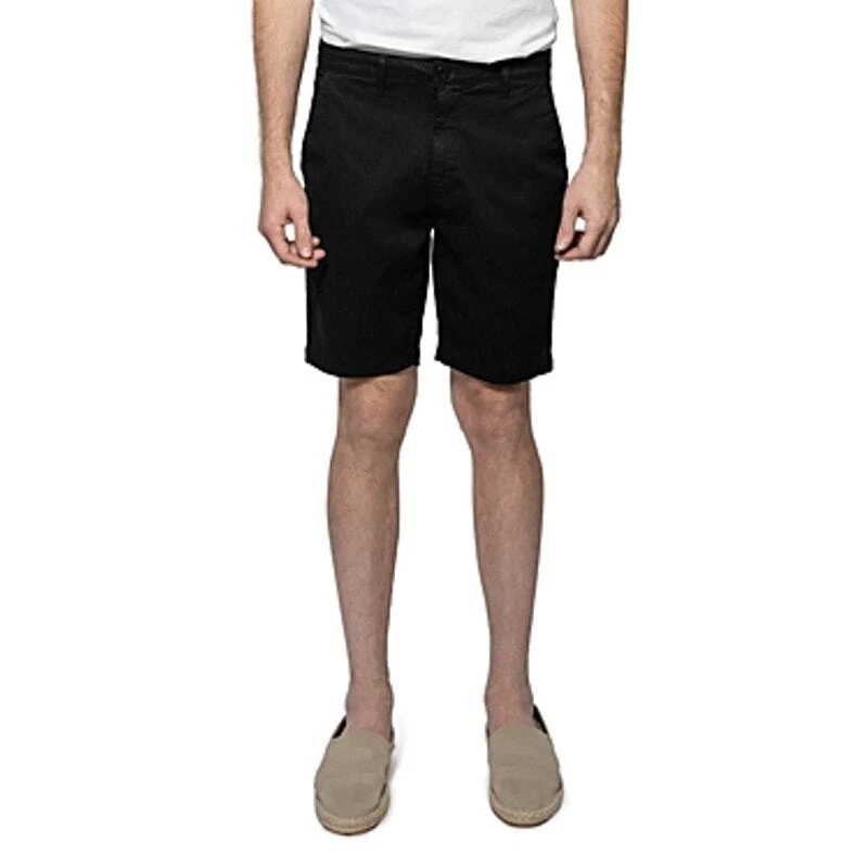 Monfrere Black Cruise Slim Fit Chino Shorts NWT Size 31
