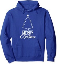 Xmas Tree Merry Christmas Xmas Star Gift Tee Unisex Hooded Sweatshirt