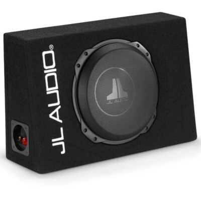 JL Audio CS110TG-TW3 Subwoofer 10'' TW3 PowerWedge Sealed Sub Enclosure 400w RMS