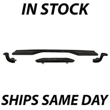 New Textured Black Rear Bumper Step Pad 4-pc Kit For 2005-2015 Toyota Tacoma