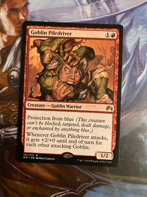 Goblin Piledriver - Magic Origins | Bazaar Of Magic - Foto 4