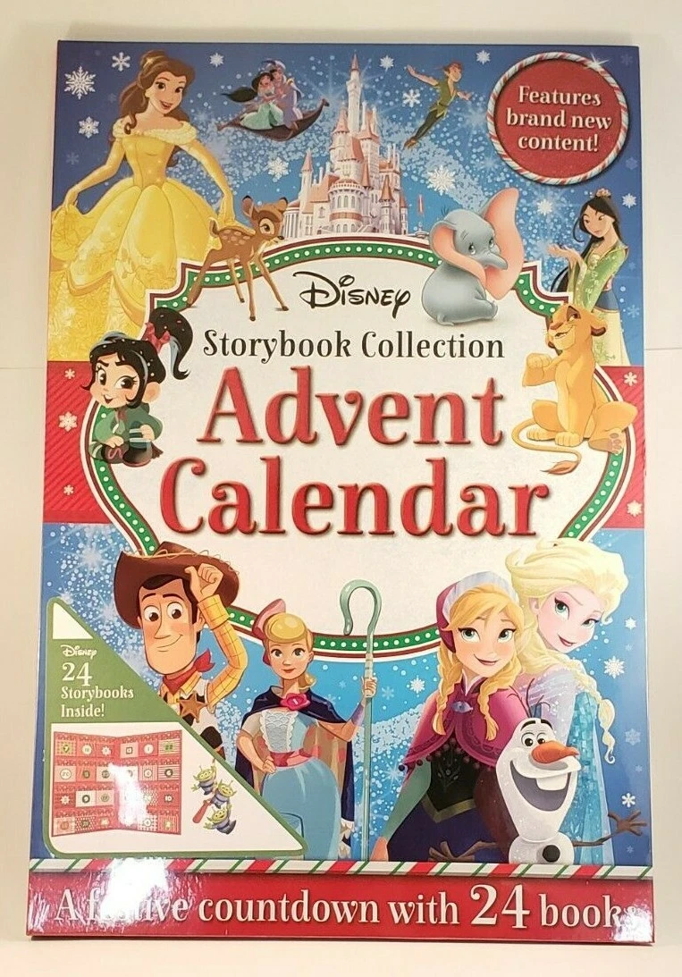Disney Storybook Collection Advent Calendar Aldi 2019 24 Great Disney  Storybooks | eBay