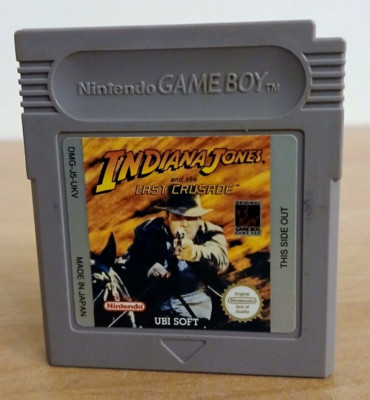 Indiana Jones and the Last Crusade - Nintendo Game Boy Spiel / Gameboy GBA GBC  