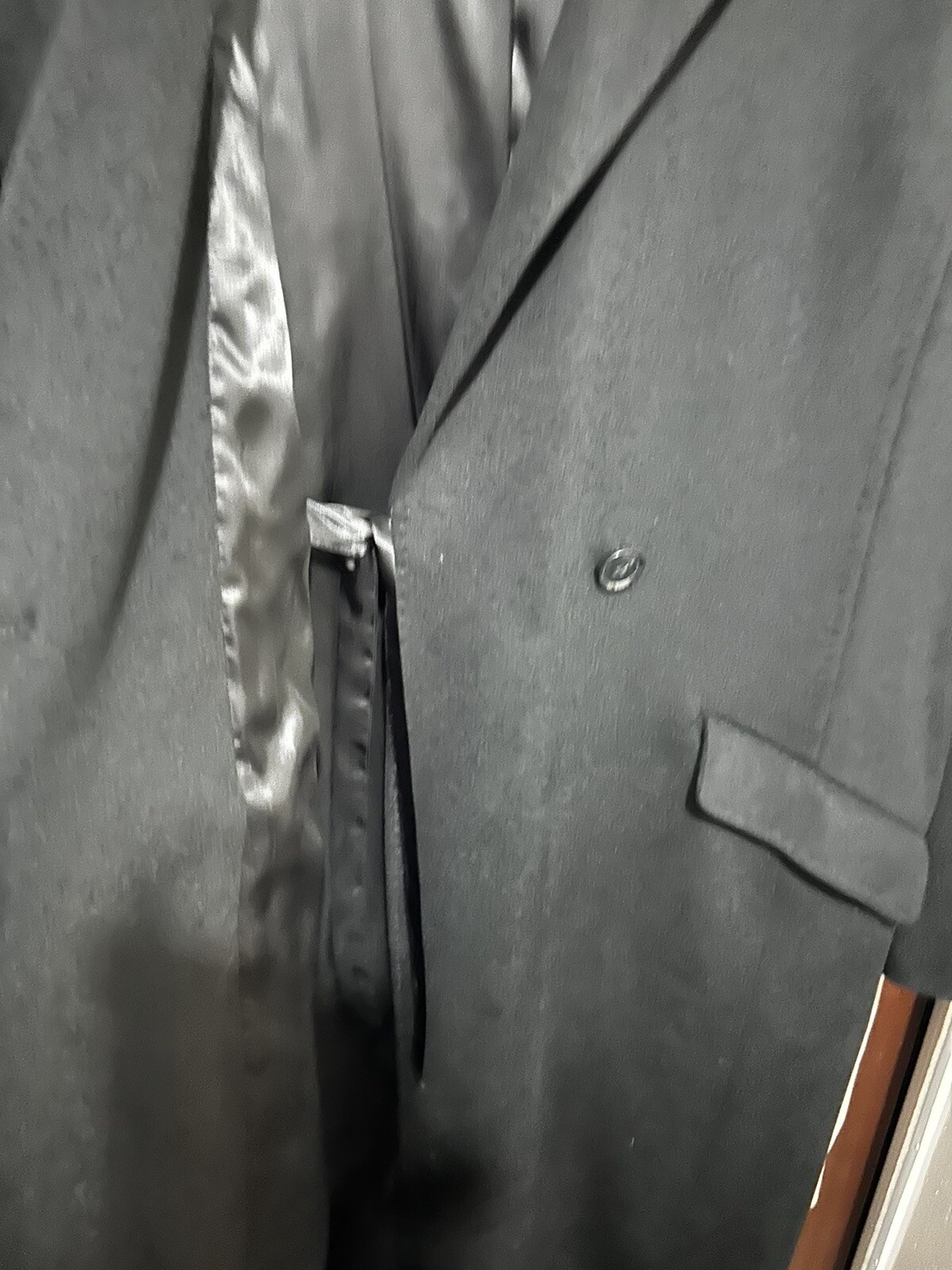 Ladies Luxury Long Coat eBay