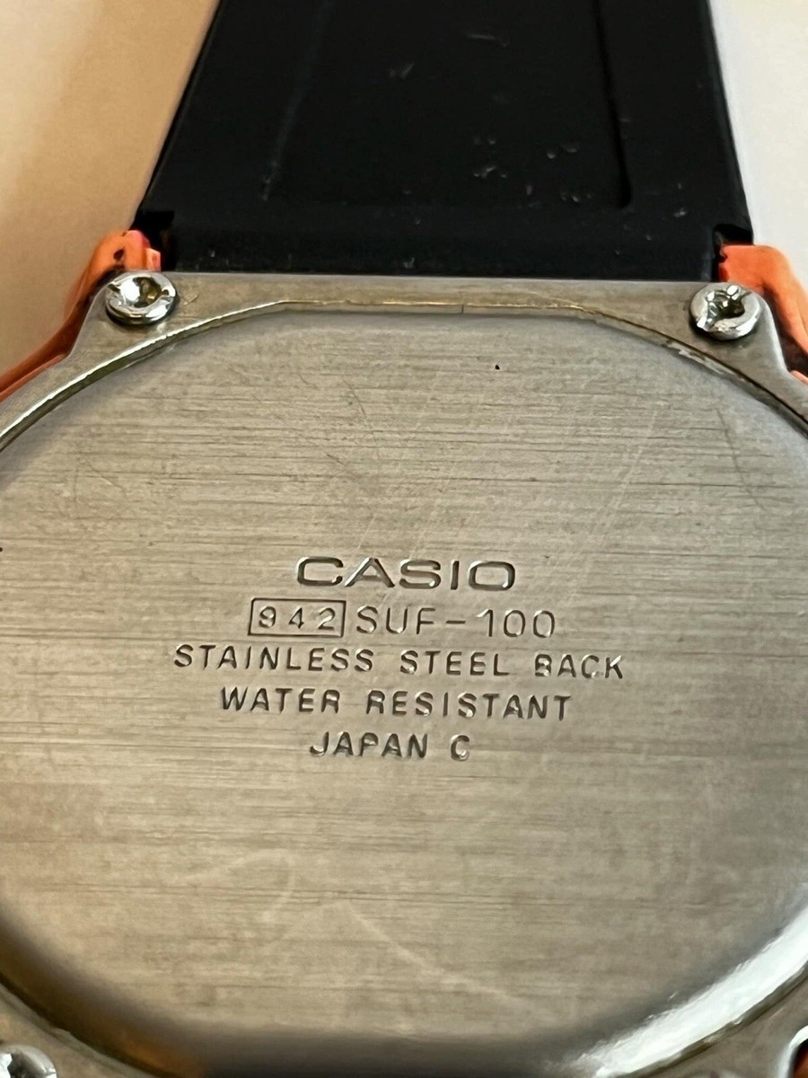 CASIO クロノグラフ WR100M ステンレス CASIO クロノグラフ WR100M ステンレス Amazon.com: Casio Men's