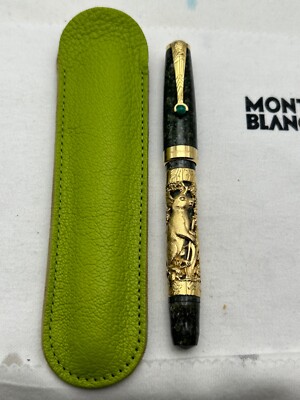 Montegrappa Oriental Zodiac, Rabbit 18K Gold, Prototype-Rare