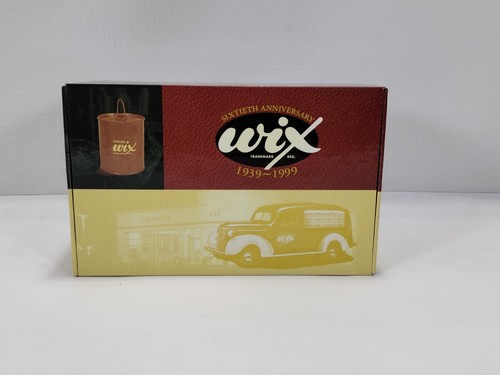 First Gear scala 1/25 1939 pannello baldacchino Chevrolet & Era filtro olio banche Wix - Foto 4 di 8