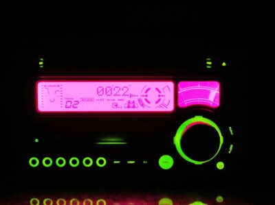 Pioneer Carrozzeria FH-P005MD 2DIN Car Audio MD CD MP3 DSP AUX IP