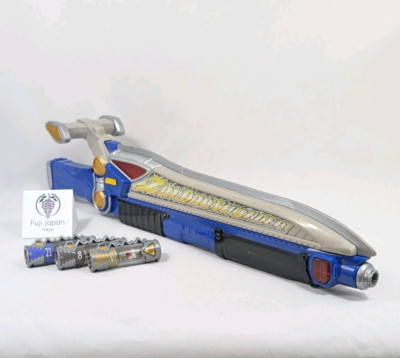 Power Rangers Dino Charge Kyoryuger DX Zander Thunder Ptera Gold Saber Bandai