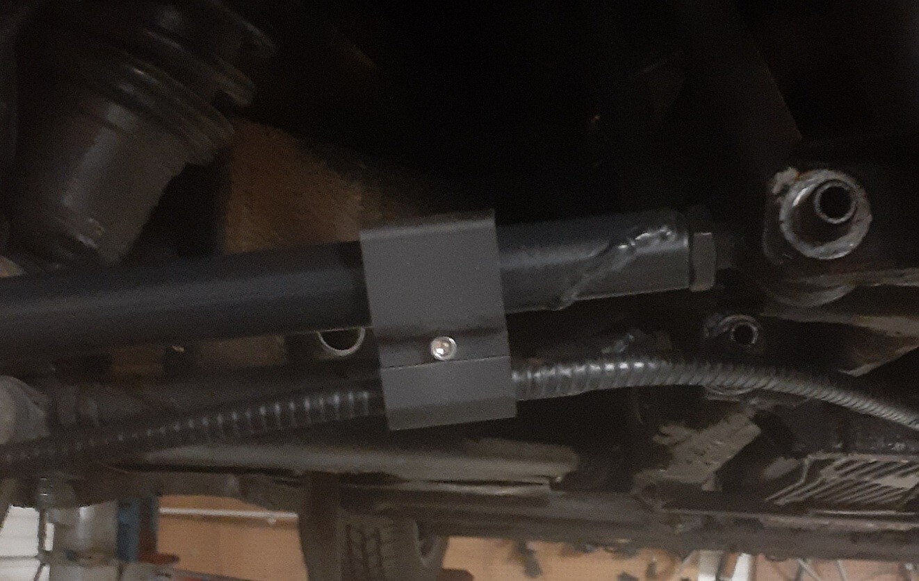 Lamborghini Countach Rear Emergency Brake Cable Brackets