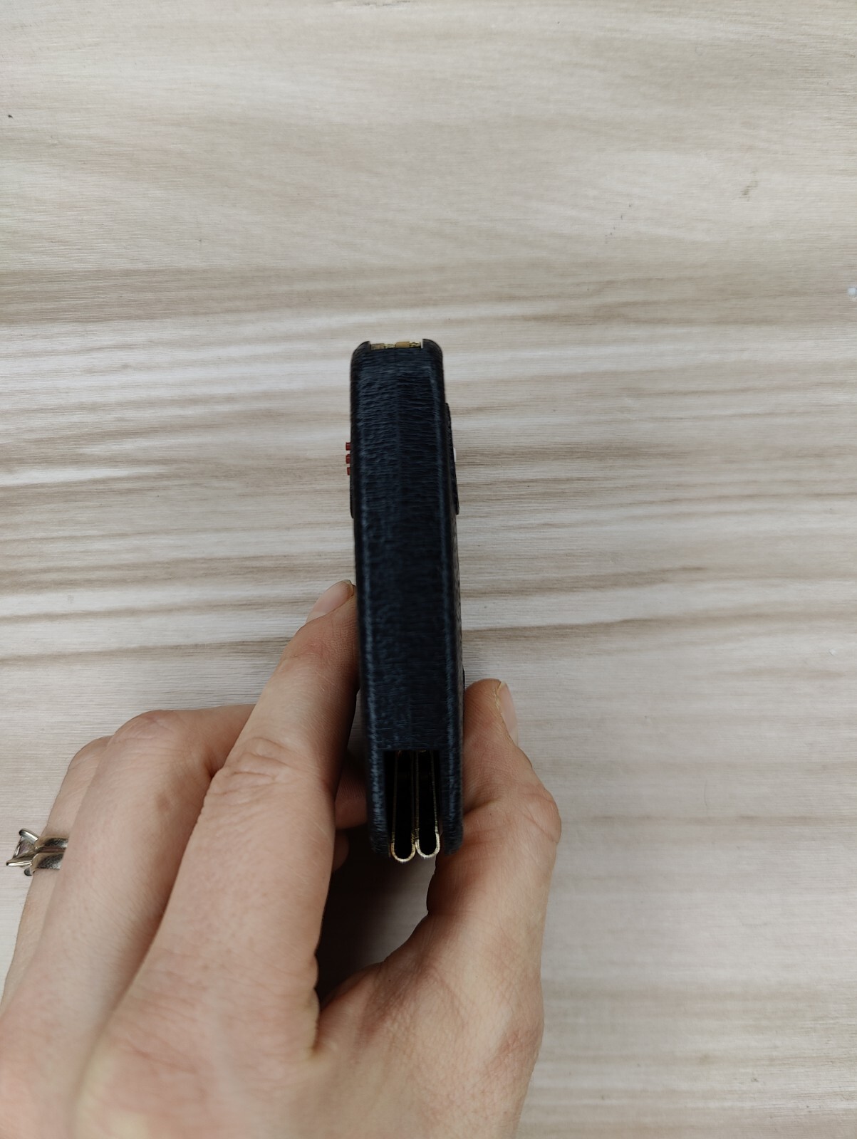 Vintage Key-jector Automatic Ejector Key Holder C… - image 3